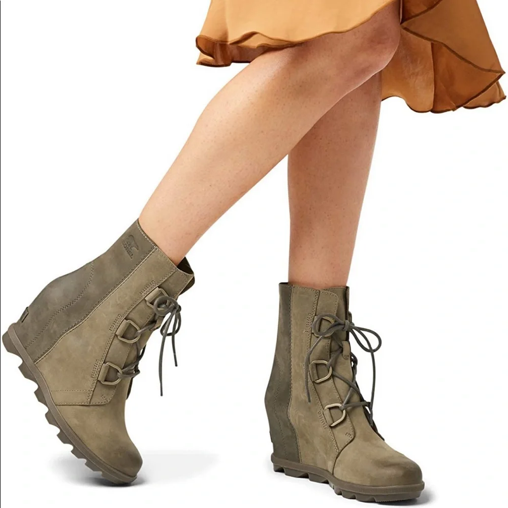 ๐ Sorel Women's Joan of Arctic Wedge II Boots - Picture 12 of 12